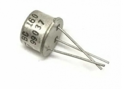 BC 160 TO-39 TRANSISTOR