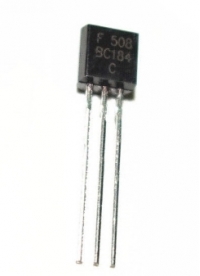 BC 184 TO-92 TRANSISTOR