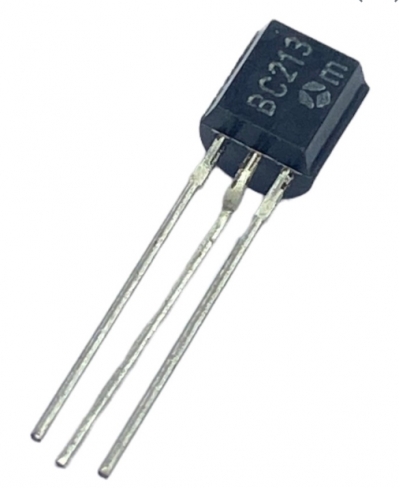 BC 213C TO-92 TRANSISTOR