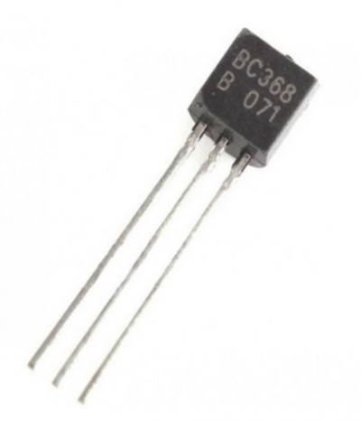 BC 368 TO-92 TRANSISTOR