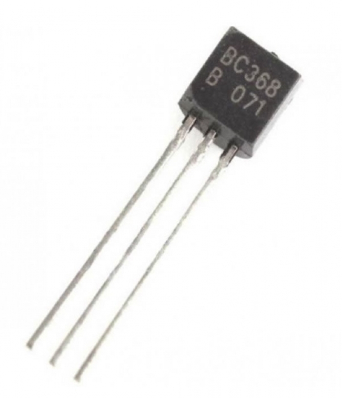 BC 368 TO-92 TRANSISTOR