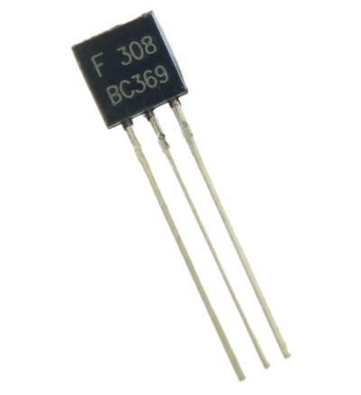 BC 369 TO-92 TRANSISTOR