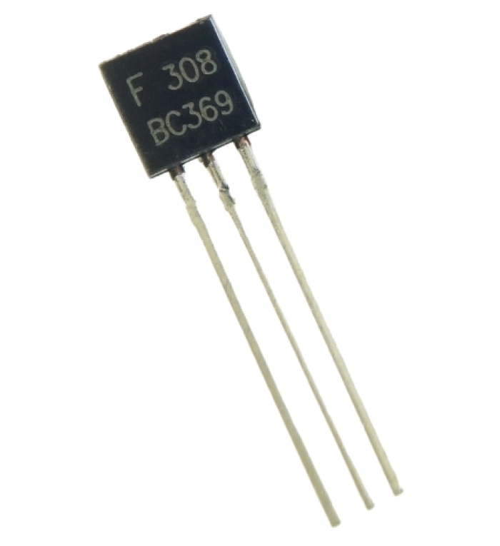 BC 369 TO-92 TRANSISTOR