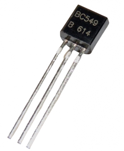 BC 549 TO-92 TRANSISTOR