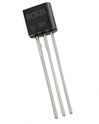 BC 635 TO-92 TRANSISTOR