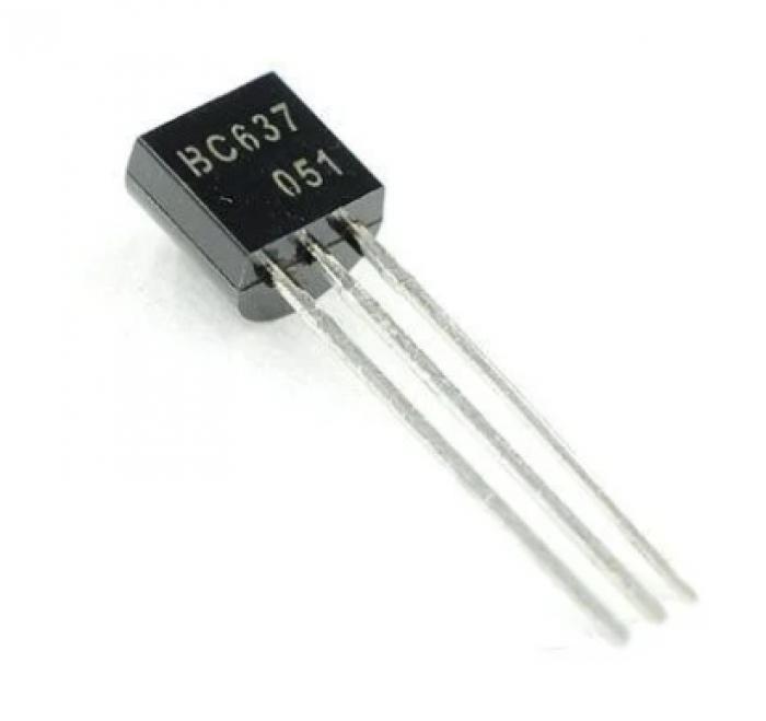 BC 637 TO-92 TRANSISTOR