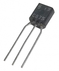 BC 875 TO-92 TRANSISTOR