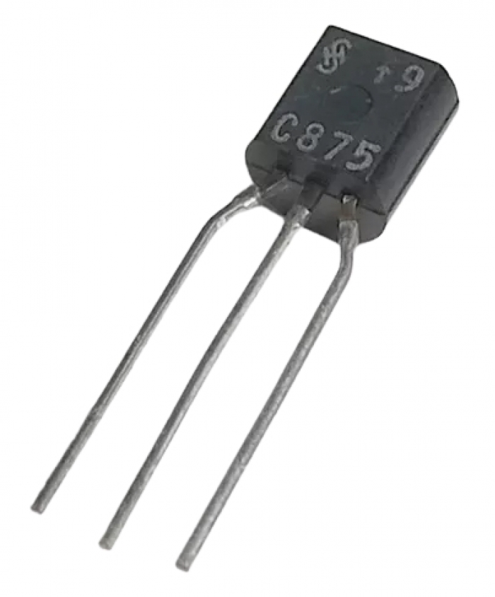 BC 875 TO-92 TRANSISTOR