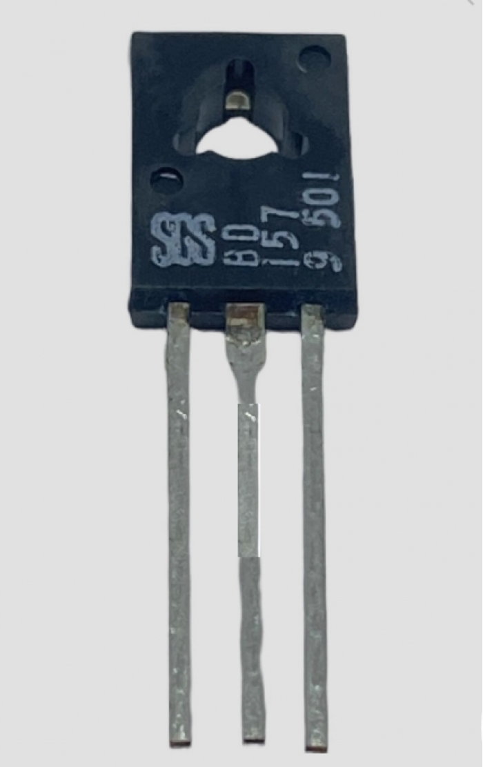 BD 157 TO-126 TRANSISTOR