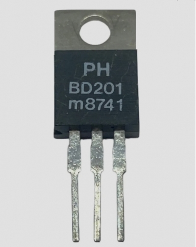 BD 201 TO-220 TRANSISTOR