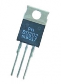 BD 202 TO-220 TRANSISTOR