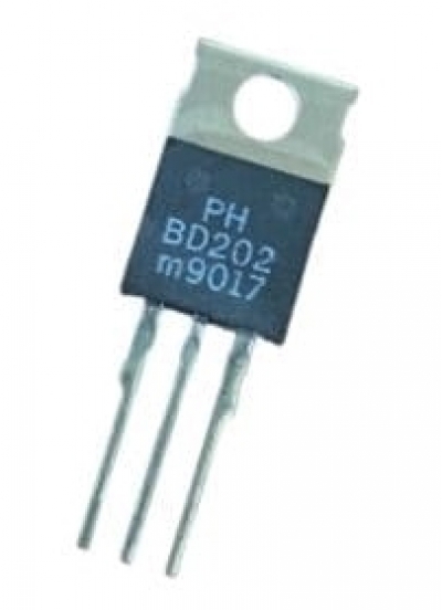 BD 202 TO-220 TRANSISTOR