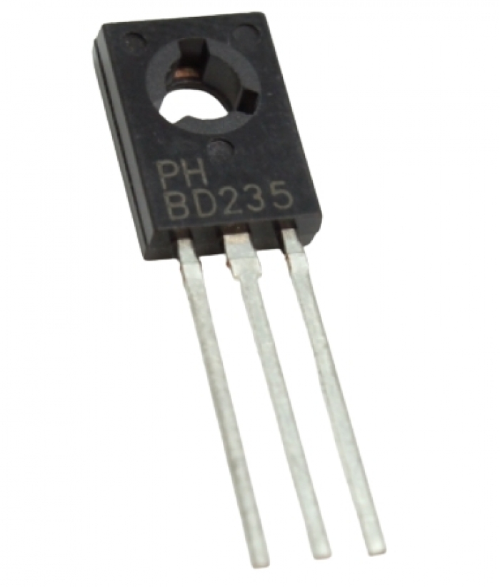 BD 235 TO-126 TRANSISTOR