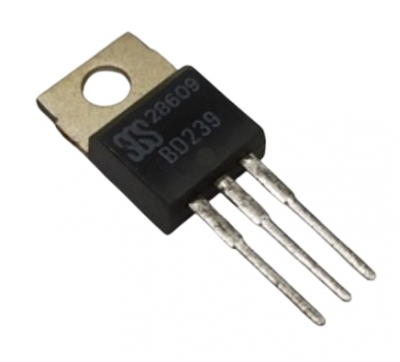 BD 239 TO-220 TRANSISTOR