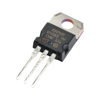 BD 242C TO-220 TRANSISTOR  ST