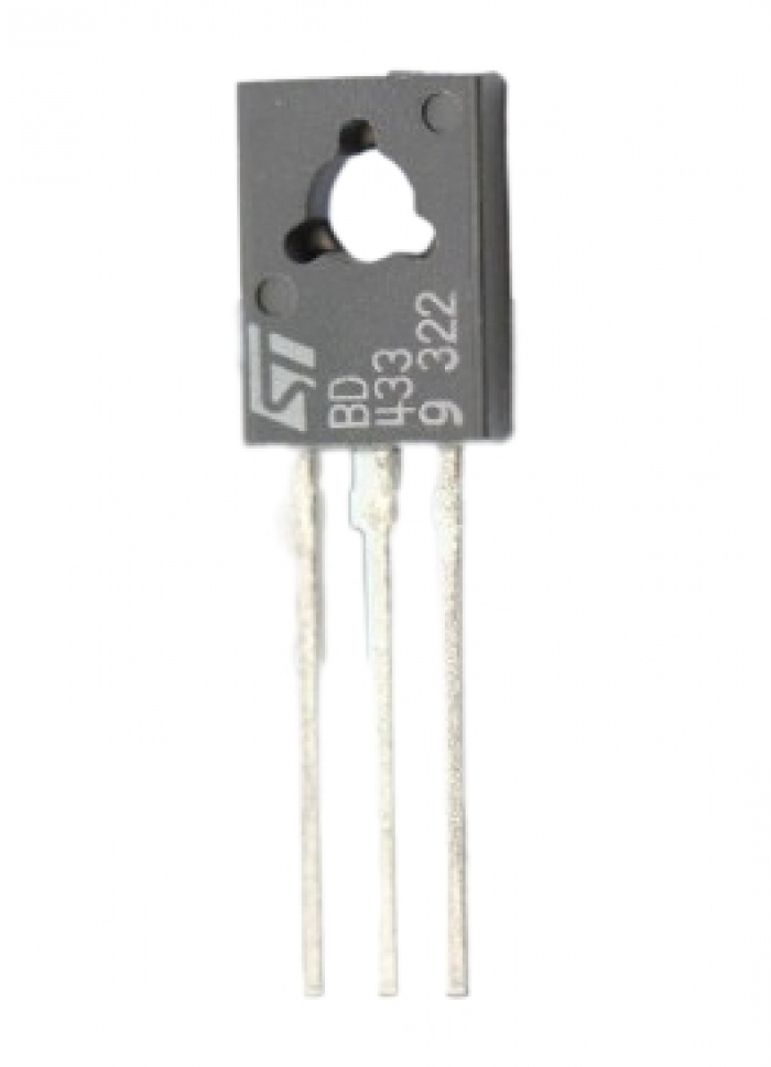 BD 433 TO-126 TRANSISTOR