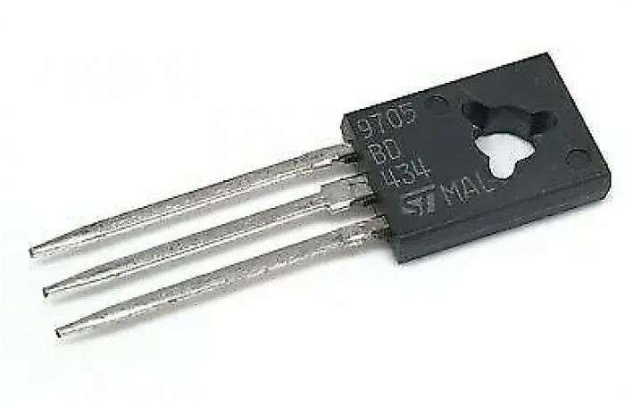 BD 434 TO-126 TRANSISTOR