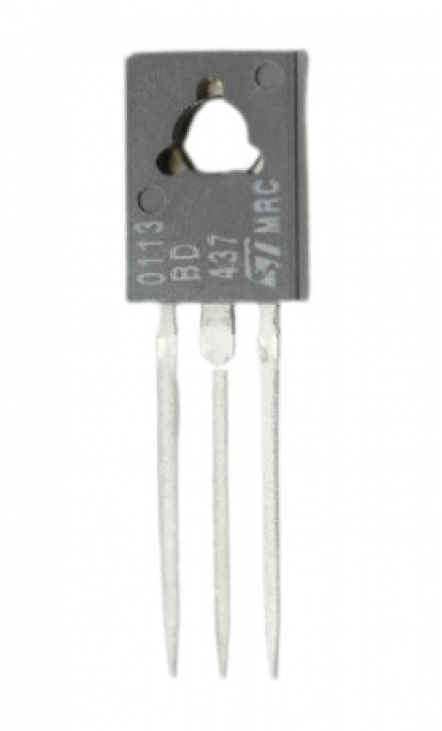 BD 437 TO-126 TRANSISTOR