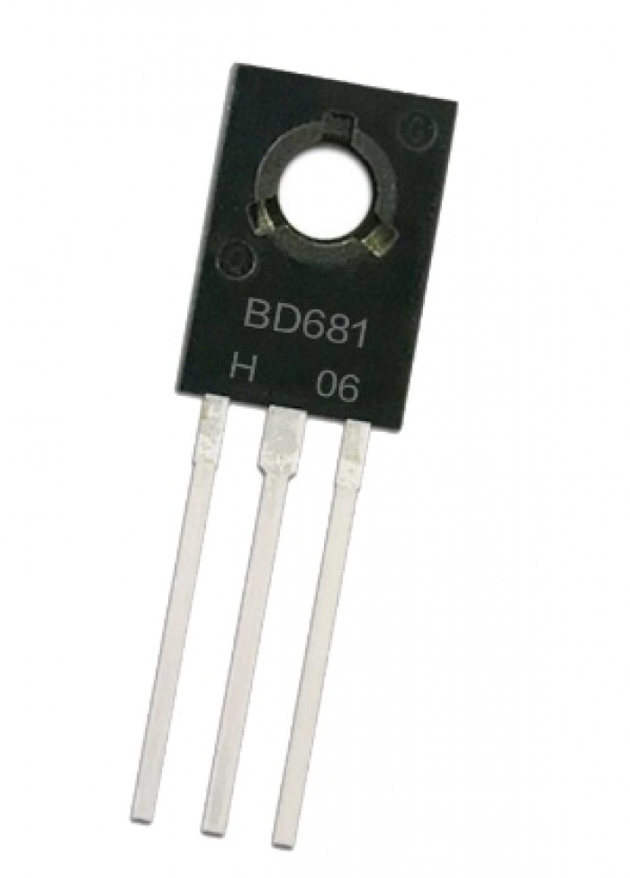 BD 681 TO-126 TRANSISTOR