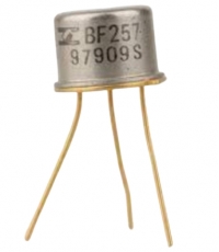 BF 257 TO-39 TRANSISTOR