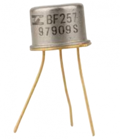 BF 257 TO-39 TRANSISTOR