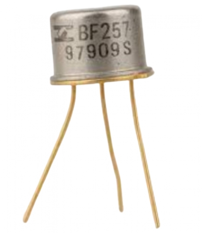 BF 257 TO-39 TRANSISTOR