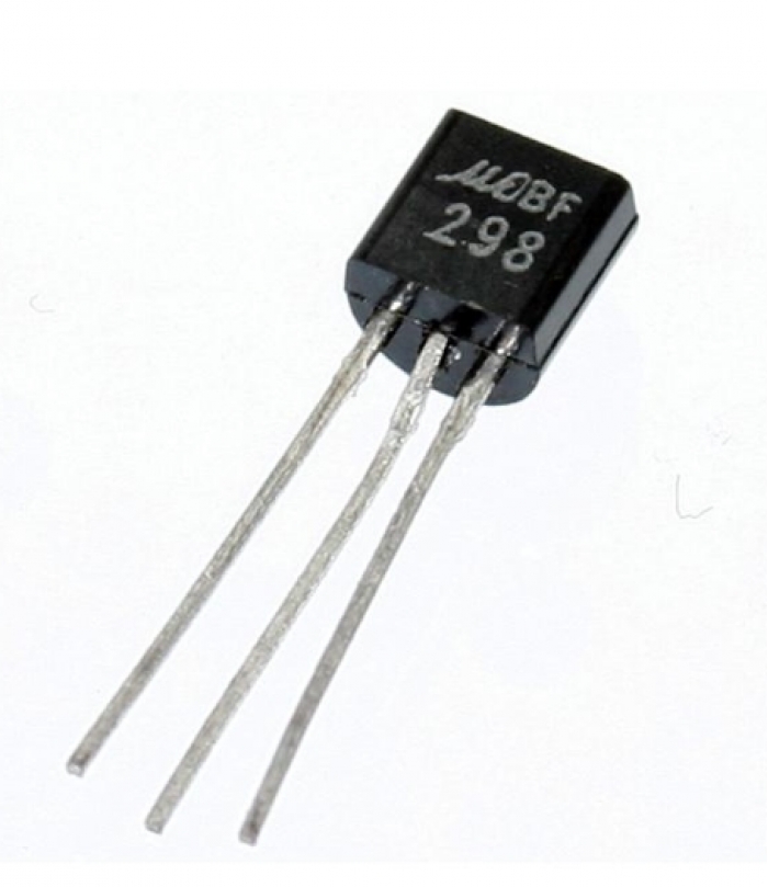 BF 298 TO92 TRANSISTOR