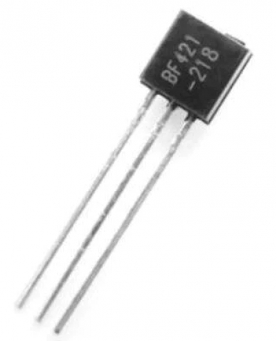 BF 421 TO-92 TRANSISTOR