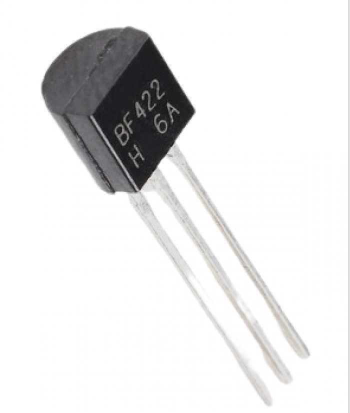 BF 422 TO-92 TRANSISTOR