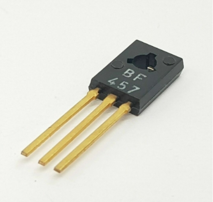 BF 457 TO-126 TRANSISTOR