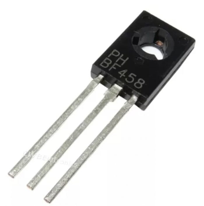 BF 458 TO-126 TRANSISTOR