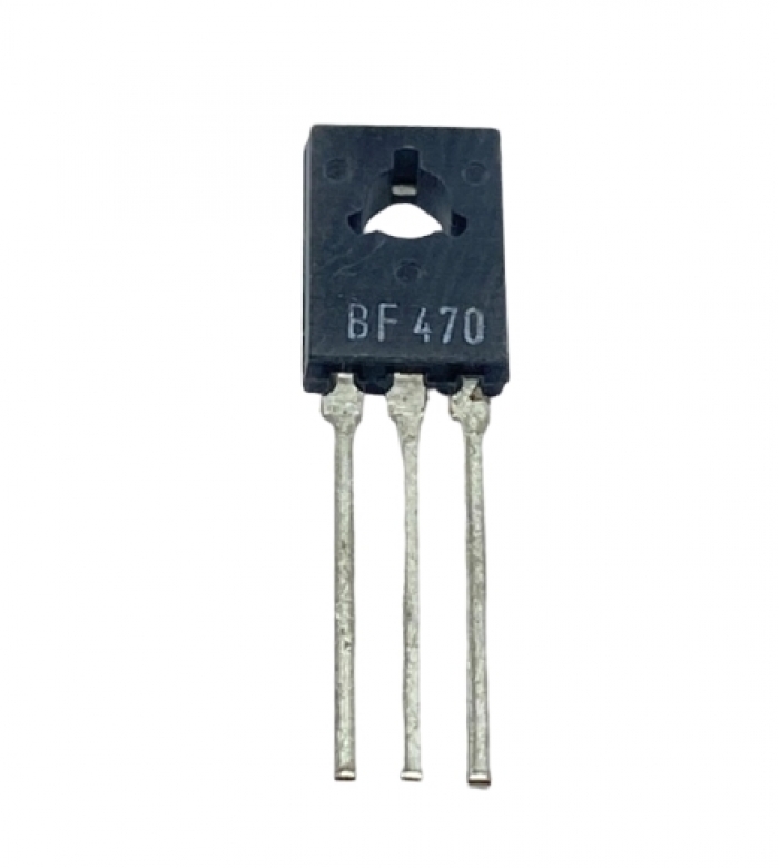 BF 470 TO-126 TRANSISTOR