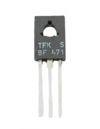 BF 471 TO-126 TRANSISTOR