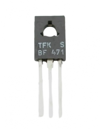 BF 471 TO-126 TRANSISTOR