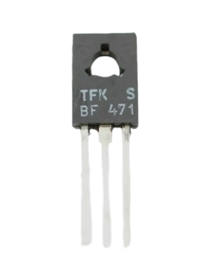 BF 471 TO-126 TRANSISTOR