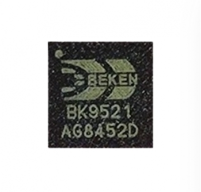 BK9521 QFN-32 SMD ENTEGRE DEVRE (TELSİZ MİKROFON İÇİN)