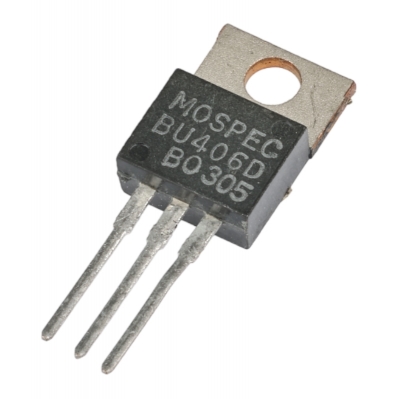 BU 406D TO-220 TRANSISTOR