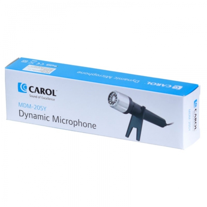 CAROL MDM-205Y KABLOLU MİNİ EL MİKROFONU