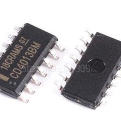 CD4013BM SOIC-14 SMD ENTEGRE DEVRE