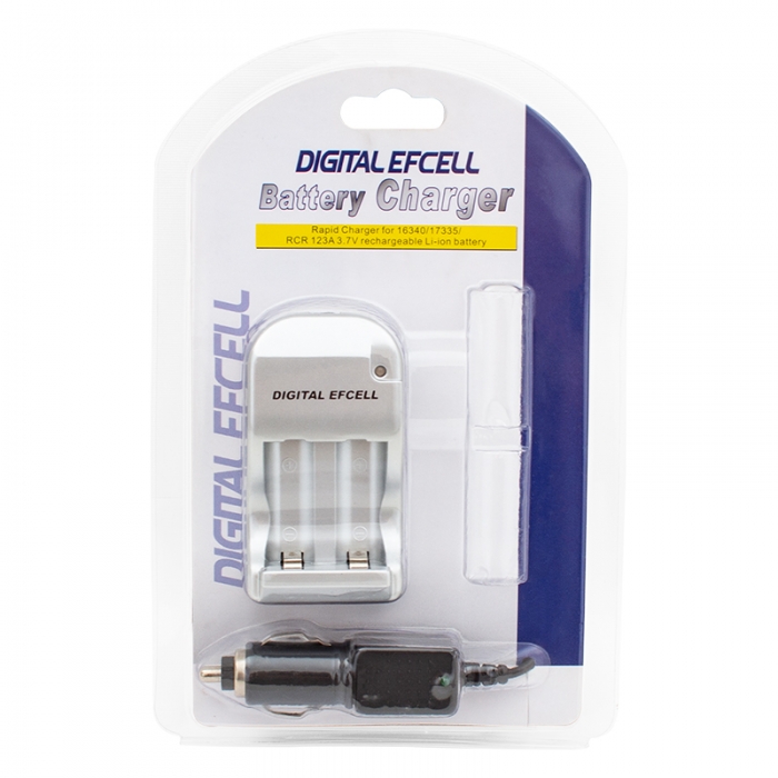 DIGITAL EFCELL 2X123A-16340-17335 EV+ARAÇ PİL ŞARJ CİHAZI