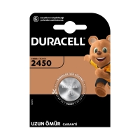 DURACELL CR2450 LİTYUM PİL (TEK FİYAT)