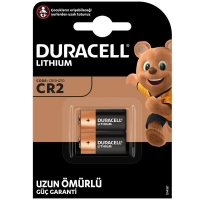 DURACELL CR2 3 VOLT LİTYUM PİL (2Lİ PAKET)