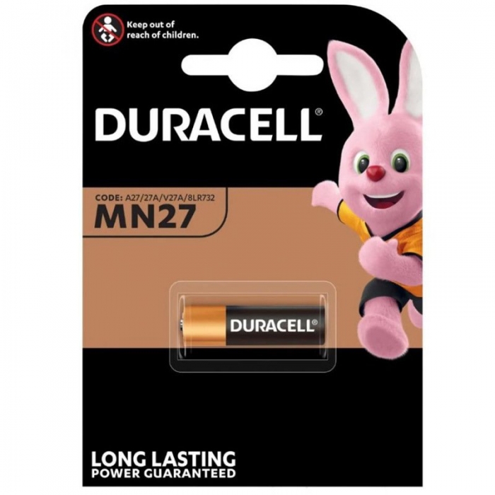 DURACELL MN27 PİL (TEKLİ PAKET)(27A PİL)