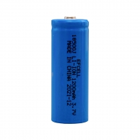 EFCELL 3.7 VOLT 1200 MAH LİTYUM LI-ION 18500 PİL (BAŞLIKLI)