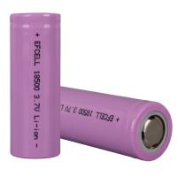 EFCELL 3.7 VOLT 1200 MAH LİTYUM LI-ION 18500 PİL (BAŞLIKSIZ)