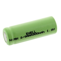 EFCELL NI-MH 2/3AAA 300 MAH 1.2 VOLT BAŞLIKLI PİL