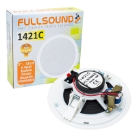 FULLSOUND 1421C 13 CM 6 WATT 8 OHM 5 BEYAZ TRAFOLU ALÇIPAN HOPARLÖR