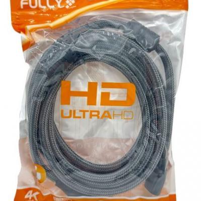 FULLY G-507E 15 METRE ÖRGÜLÜ GOLD UÇLU HDMI KABLO