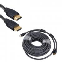 FULLY G-507D 10 METRE ÖRGÜLÜ GOLD UÇLU HDMI KABLO