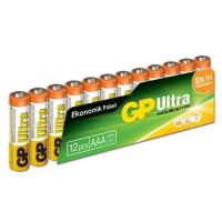 GP 24AU G-TECH 8+4 12Lİ PAKET AAA ALKALİN İNCE KALEM KUMANDA PİLİ (8 ADET FİYATINA 12 ADET PİL)